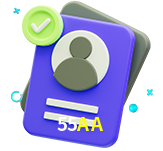 Tornar-se um membro do 55AA é muito simples