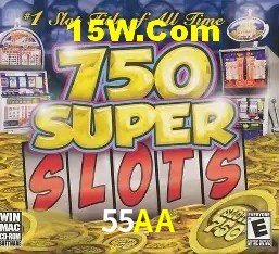 Slots com jackpots e giros grátis na 55AA
